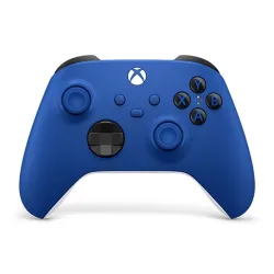 Microsoft Xbox Series X/S Bluetooth / USB-C gamepad játékvezérlő kék-fehér (Shock Blue)