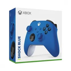 Microsoft Xbox Series X/S Bluetooth / USB-C gamepad játékvezérlő kék-fehér (Shock Blue)