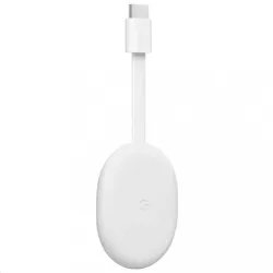 Google Chromecast + Google TV fehér (47341 / GA01919)