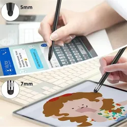Haffner Touch Stylus Pen érintőceruza ezüst (FN0508)