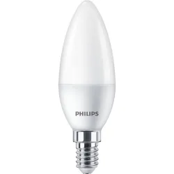 Philips 929002977955 E14 40W matt hideg-fehér gyertya alakú LED fényforrás