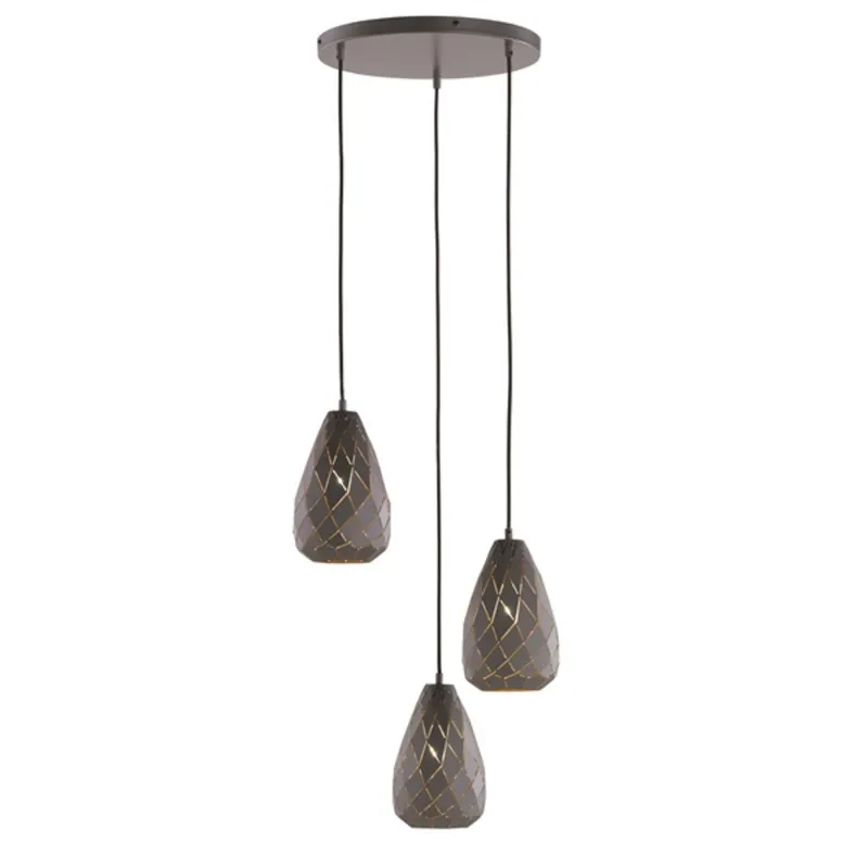 TRIO 301300342 Onyx 42W antracit függesztett lámpatest TRIO 301300342 Onyx 42W antracit függesztett lámpatest