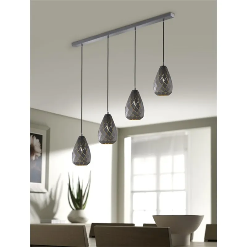 TRIO 301300442 Onyx 42W antracit függesztett lámpatest TRIO 301300442 Onyx 42W antracit függesztett lámpatest
