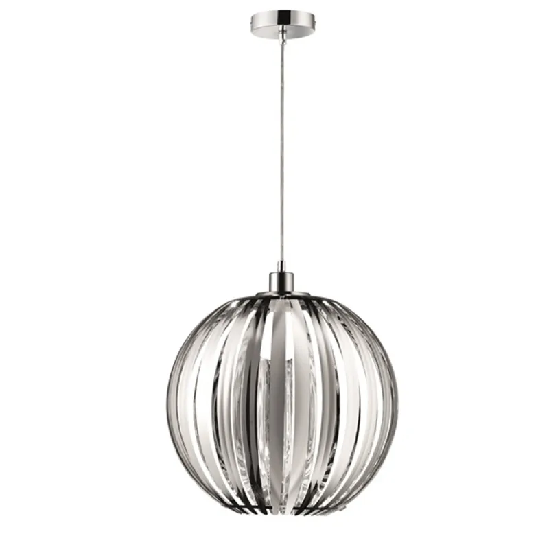 TRIO 304100106 Zucca 60W króm függesztett lámpatest TRIO 304100106 Zucca 60W króm függesztett lámpatest