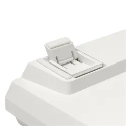 White Shark GK-2022W Shinobi Brown Switches Mechanical 60% Gaming Keyboard White US