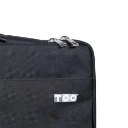 TOO 13.3" notebook tok fogantyúval fekete (LS-037BK-133)