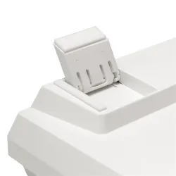 White Shark GK-2022W Shinobi Brown Switches Mechanical 60% Gaming Keyboard White US