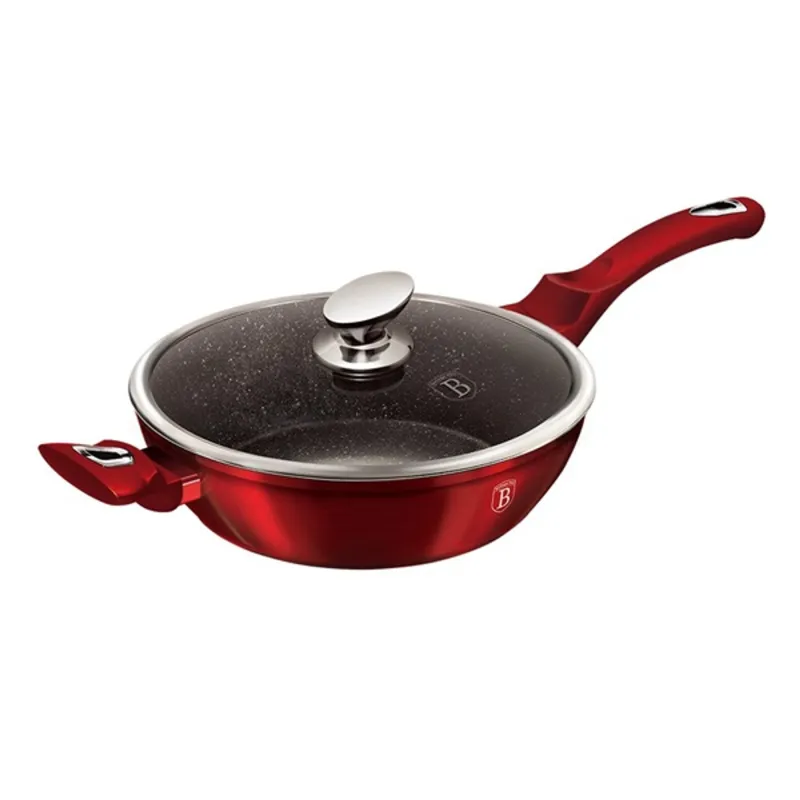 Berlinger Haus BH/1260N 28 cm-es burgundi mélyserpenyő Berlinger Haus BH/1260N 28 cm-es burgundi mélyserpenyő