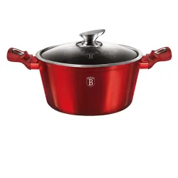 Berlinger Haus 28 cm-es lábas fedővel (BH/1258N)