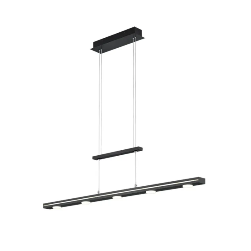 TRIO 379190732 Lacal nikkel színű LED függesztett lámpa TRIO 379190732 Lacal nikkel színű LED függesztett lámpa