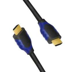 LOGILINK CH0064 LOGILINK - Cable 4K HDMI High Speed with Ethernet, 4K2K/60Hz, 5m