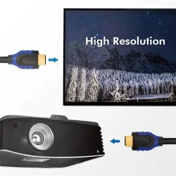 LOGILINK CH0064 LOGILINK - Cable 4K HDMI High Speed with Ethernet, 4K2K/60Hz, 5m