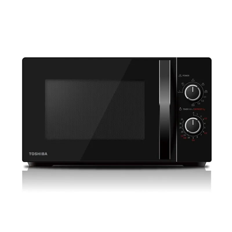 Toshiba MWP-MG20P BK fekete mikrohullámú sütő Toshiba MWP-MG20P BK fekete mikrohullámú sütő