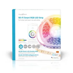 Nedis SmartLife LED szalag 5m (WIFILS50CRGBW)