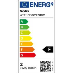 Nedis SmartLife LED szalag 5m (WIFILS50CRGBW)