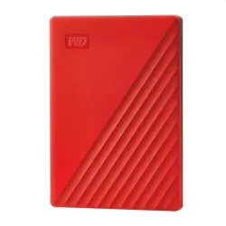 Western Digital My Passport 4TB USB3.2 Gen1 A 2,5" külső HDD piros
