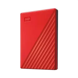 Western Digital My Passport 4TB USB3.2 Gen1 A 2,5" külső HDD piros