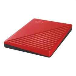 Western Digital My Passport 4TB USB3.2 Gen1 A 2,5" külső HDD piros