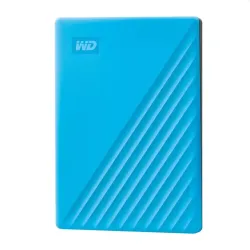 HDD EXT 2,5" WD My Passport 2TB USB 3.0 - Blue - WDBYVG0020BBL-WESN