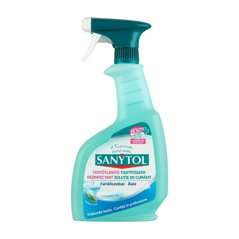 Sanytol 500ml fürdőszobai fertőtlenítő Sanytol 500ml fürdőszobai fertőtlenítő