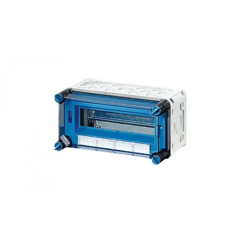 Hensel MI1112 12modul csapófedéllel műanyag 150mmx 300mmx 170mm IP65 átlátszó fedéllel kismegszakítós szekrény Hensel MI1112 12modul csapófedéllel műanyag 150mmx 300mmx 170mm IP65 átlátszó fedéllel kismegszakítós szekrény