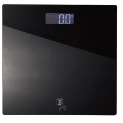 Berlinger Haus BH/9354 Black Silver Collection személymérleg fekete