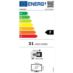 Samsung UE32T4302AEXXH 32" HD Smart TV