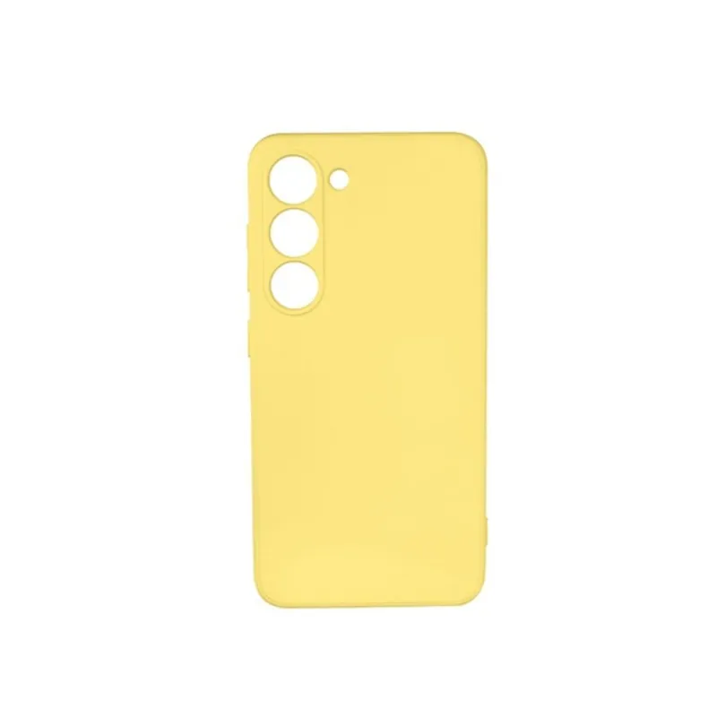 Cellect CEL-PREM-SAMA34-5G-Y Galaxy A34 5G sárga szilikon hátlap Cellect CEL-PREM-SAMA34-5G-Y Galaxy A34 5G sárga szilikon hátlap