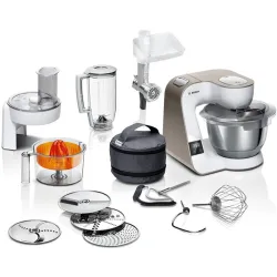 Bosch MUM5XW40 konyhai robotgép fehér-arany