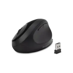 KENSINGTON Pro Fit Ergo Wireless Mouse - Black