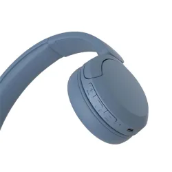 Sony WHCH520L.CE7 Bluetooth fejhallgató, kék. Minimum rendelés 4db