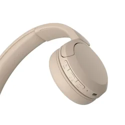 Sony WH-CH520 Bluetooth fejhallgató bézs (WHCH520C.CE7)