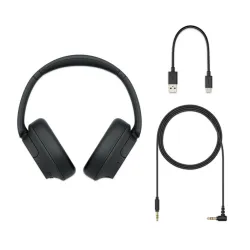 Sony WH-CH720 Bluetooth fejhallgató fekete (WHCH720NB.CE7)