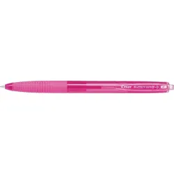 Pilot Super Grip G NEON FINE nyomógombos rózsaszín golyóstoll