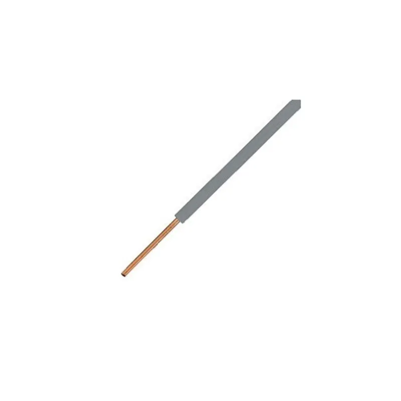 H07V-U 1x1,5 mm2 100m MCu szürke vezeték H07V-U 1x1,5 mm2 100m MCu szürke vezeték