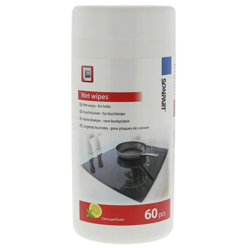 Scanpart 1110000037 sütőhöz 60 db-os nedves törlőkendő Scanpart 1110000037 sütőhöz 60 db-os nedves törlőkendő