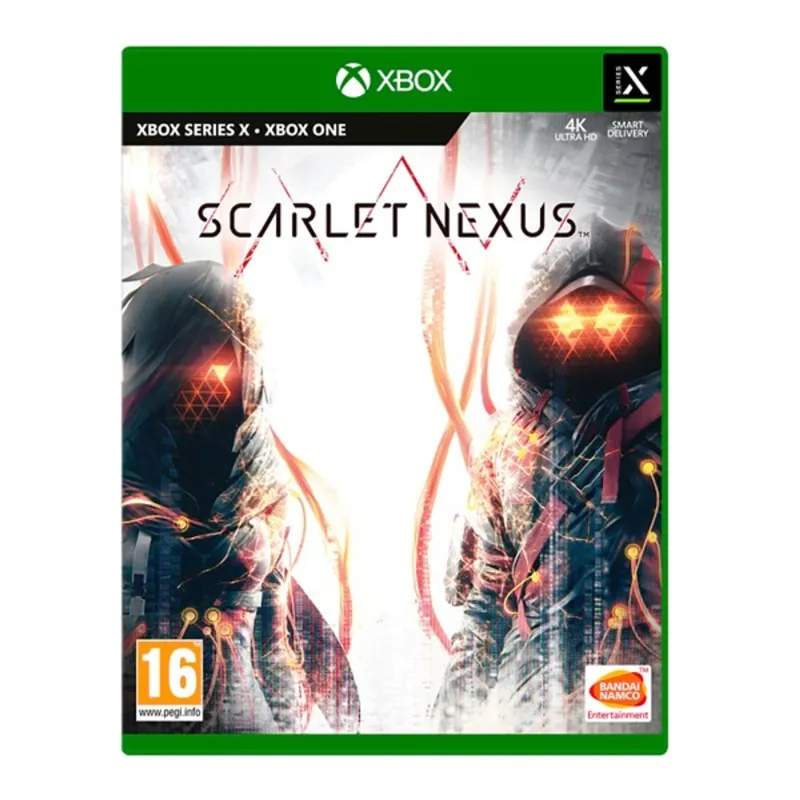 Scarlet Nexus Xbox One/Series X játékszoftver Scarlet Nexus Xbox One/Series X játékszoftver