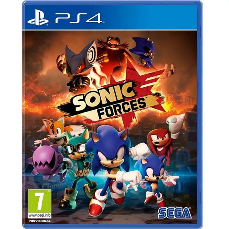 Sonic Forces PS4 játékszoftver Sonic Forces PS4 játékszoftver