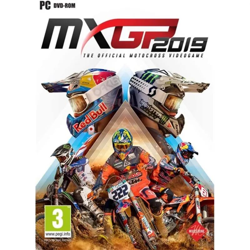 MXGP 2019 PC játékszoftver MXGP 2019 PC játékszoftver