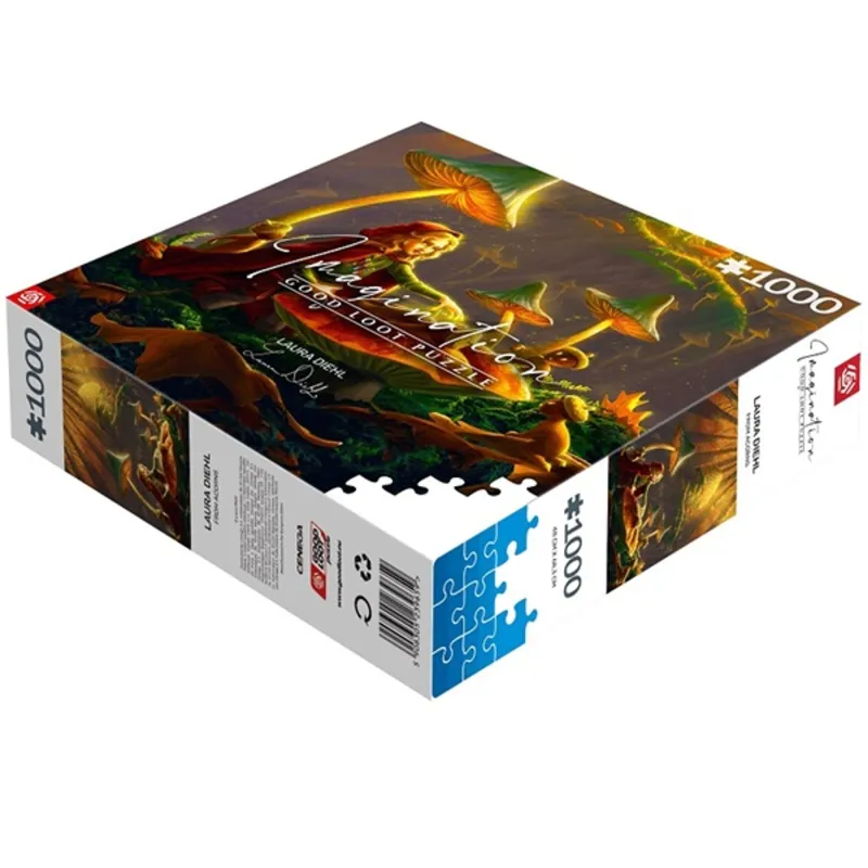 Imagination: Laura Diehl From Acorns 1000 darabos puzzle Imagination: Laura Diehl From Acorns 1000 darabos puzzle