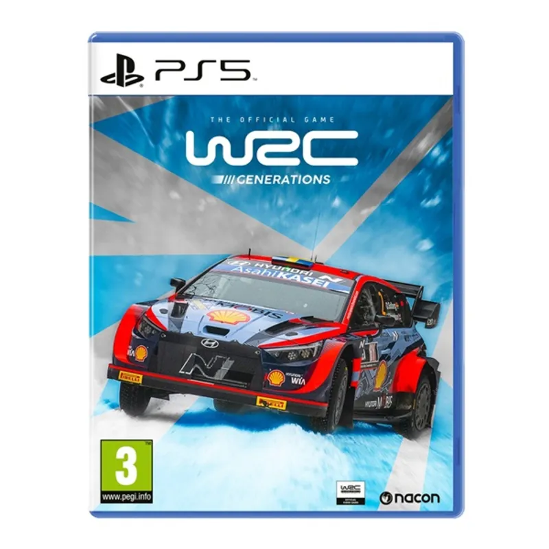 WRC Generations PS5 játékszoftver WRC Generations PS5 játékszoftver