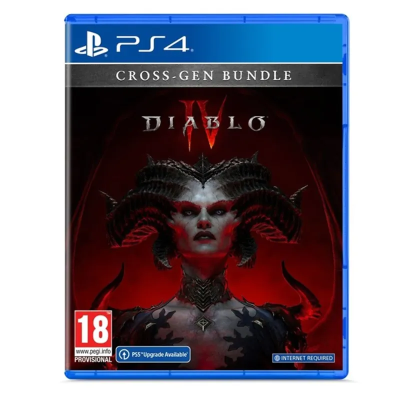 Diablo IV PS4 játékszoftver Diablo IV PS4 játékszoftver