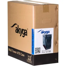Akyga AK13BK táp nélküli ház fekete