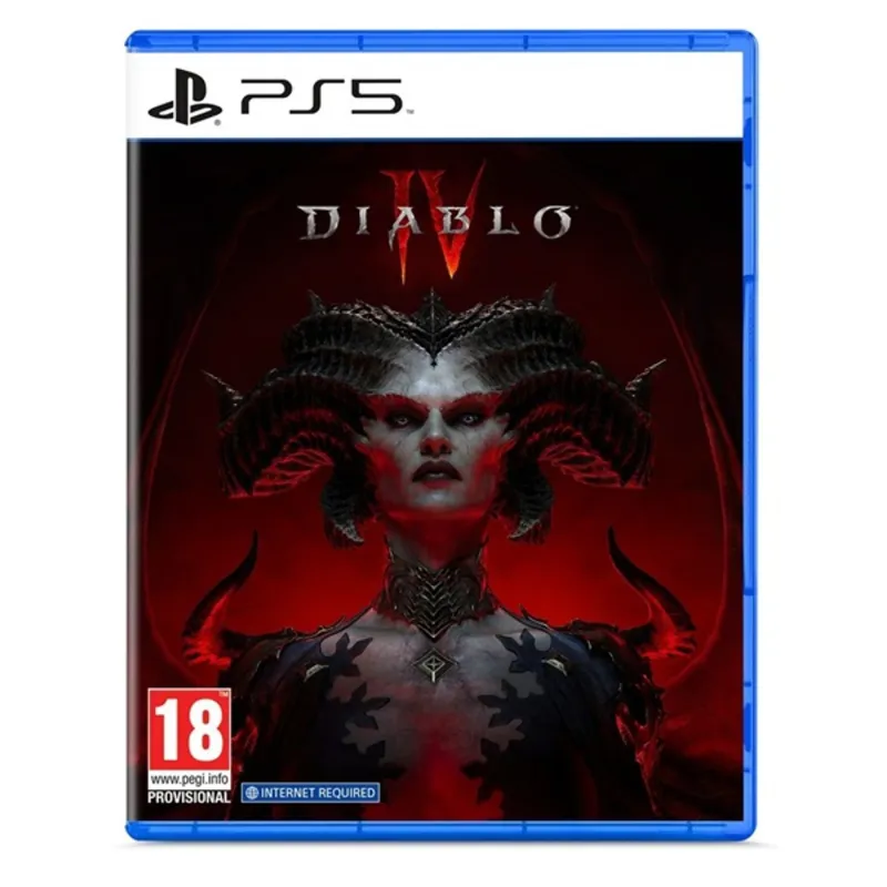 Diablo IV PS5 játékszoftver Diablo IV PS5 játékszoftver
