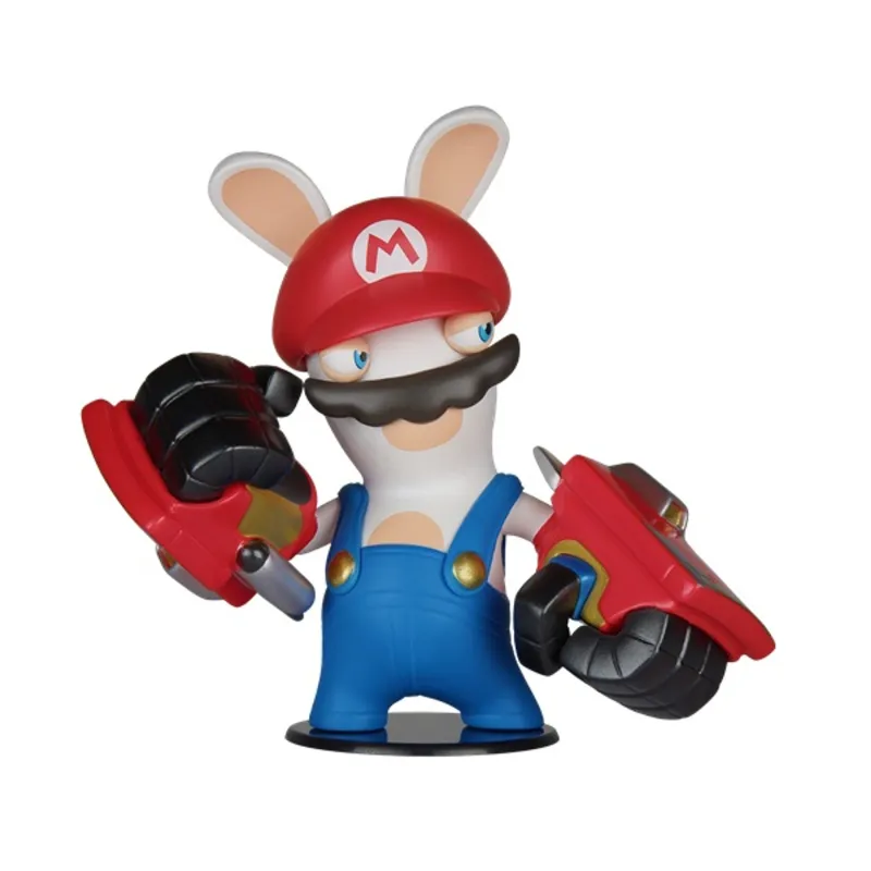 Mario + Rabbids® Sparks of Hope "Rabbid Mario" 10 cm figura Mario + Rabbids® Sparks of Hope "Rabbid Mario" 10 cm figura