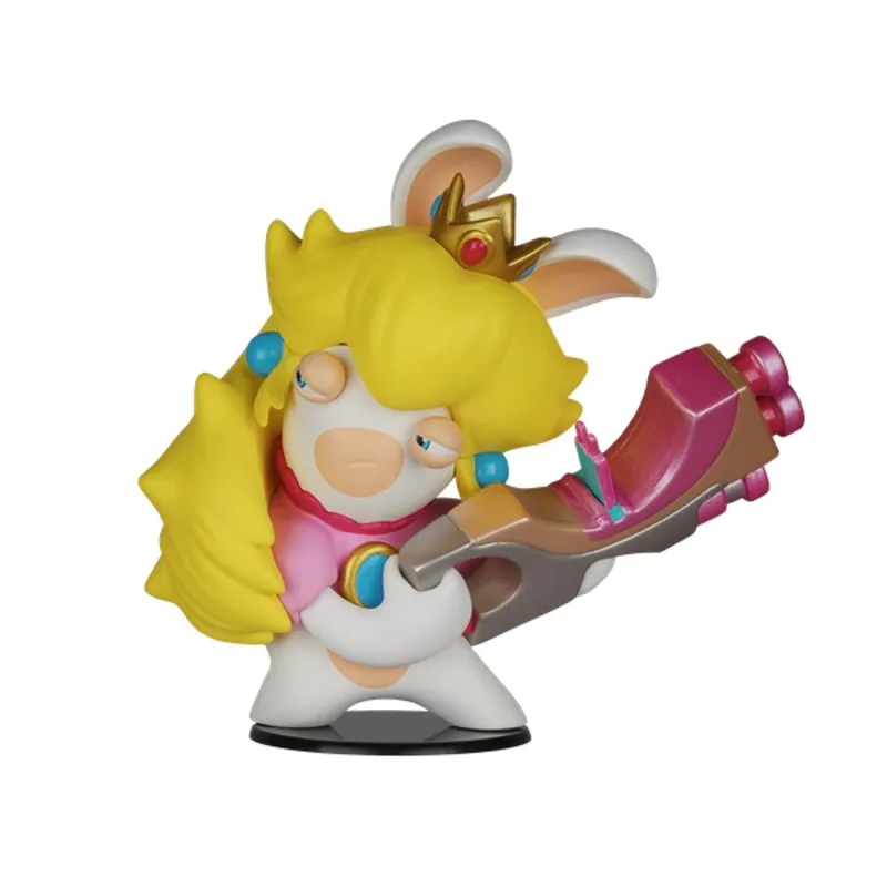 Mario + Rabbids® Sparks of Hope "Rabbid Peach" 10 cm figura Mario + Rabbids® Sparks of Hope "Rabbid Peach" 10 cm figura