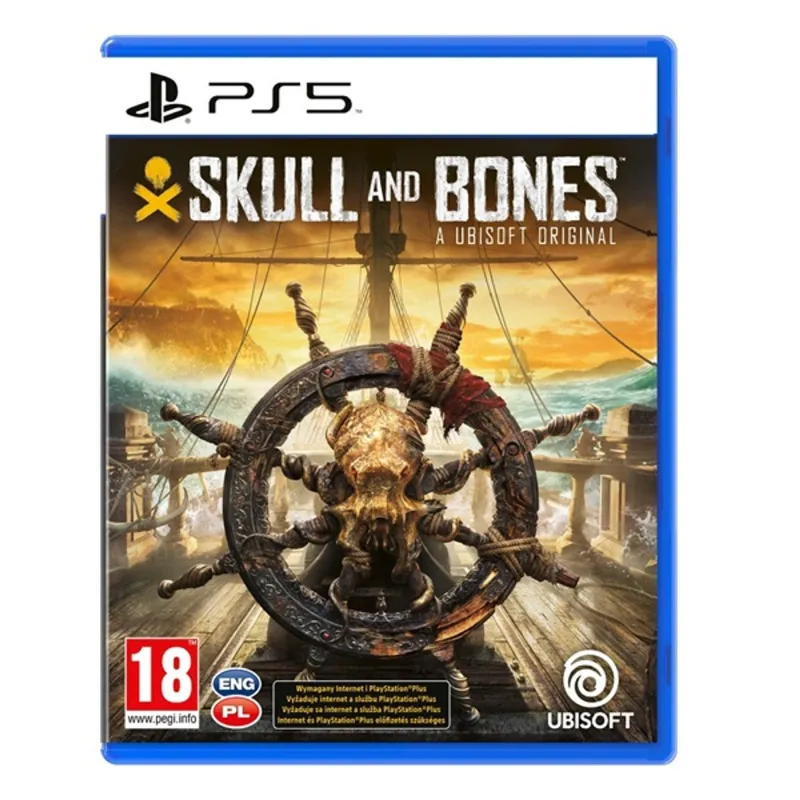 Skull & Bones PS5 játékszoftver Skull & Bones PS5 játékszoftver