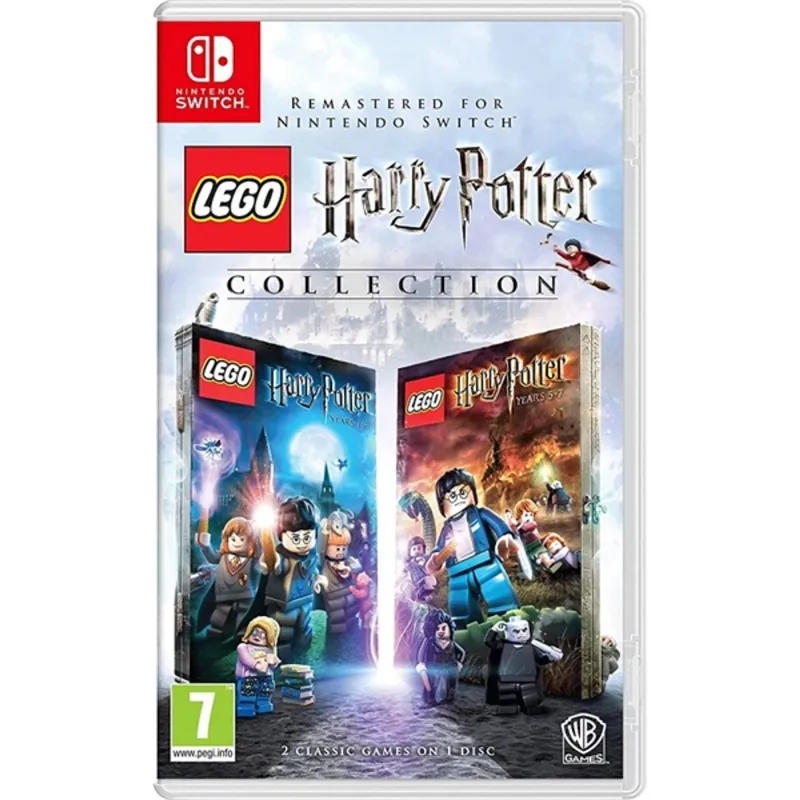 LEGO Harry Potter Collection Nintendo Switch játékszoftver LEGO Harry Potter Collection Nintendo Switch játékszoftver