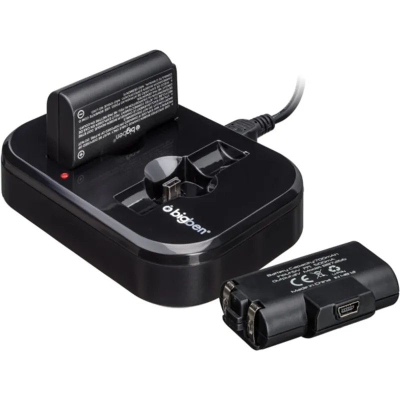 BigBen 2802020 Dual fekete Xbox One töltőállomás BigBen 2802020 Dual fekete Xbox One töltőállomás