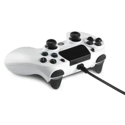Spartan Gear Hoplite Wired Gamepad White